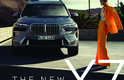 Couverture Brochure BMW X7