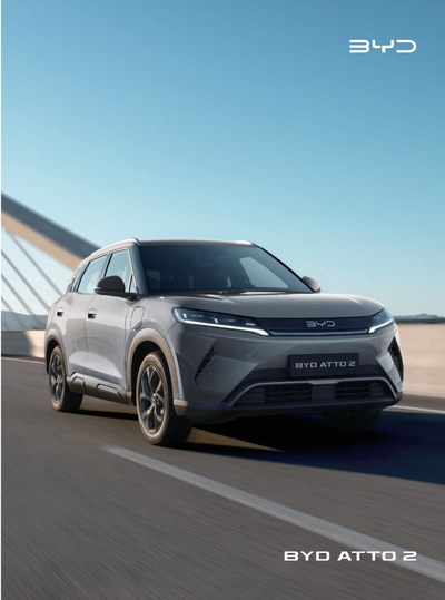 Couverture Brochure BYD Atto 2