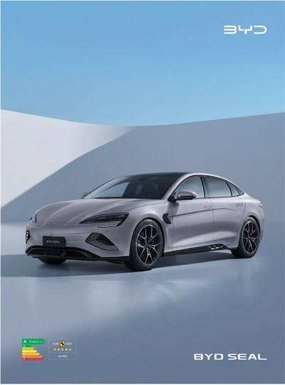 Couverture Brochure BYD Seal