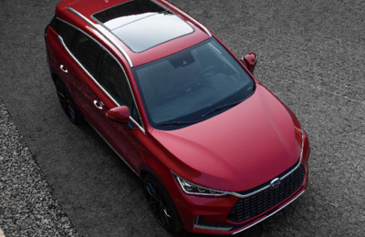 Couverture Brochure BYD Tang EV