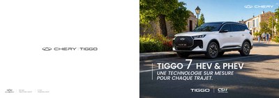 Couverture Brochure Chery Tiggo 7