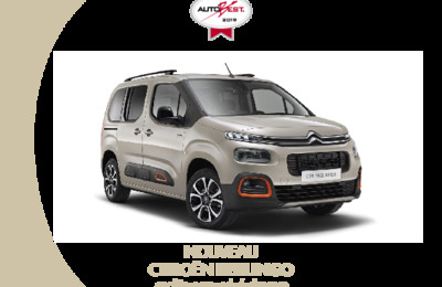 Couverture Brochure Citroën Berlingo Multispace