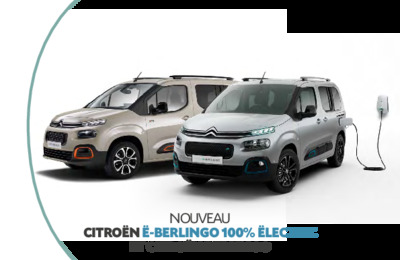 Couverture Brochure Citroën Berlingo Multispace