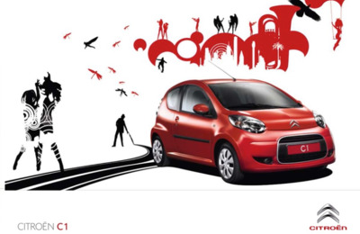 Couverture Brochure Citroën C1