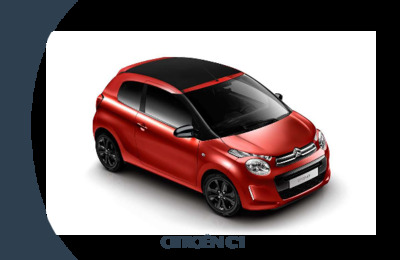 Couverture Brochure Citroën C1