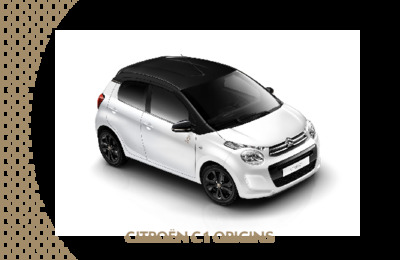 Couverture Brochure Citroën C1