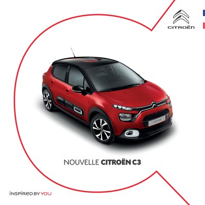 Couverture Brochure Citroën C3