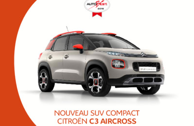 Couverture Brochure Citroën C3 Aircross