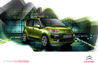 Couverture Brochure Citroën C3 Picasso