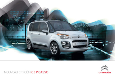 Couverture Brochure Citroën C3 Picasso