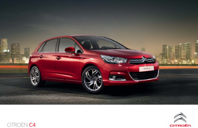 Couverture Brochure Citroën C4