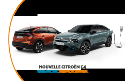 Couverture Brochure Citroën C4