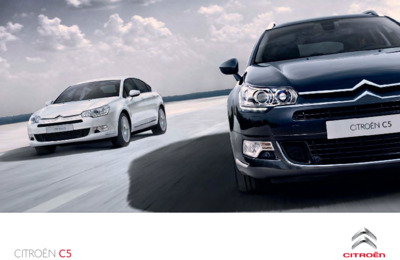Couverture Brochure Citroën C5