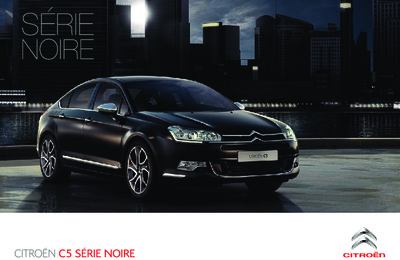 Couverture Brochure Citroën C5