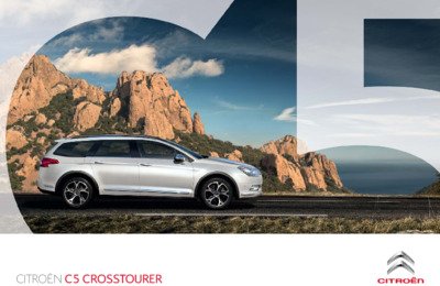 Couverture Brochure Citroën C5
