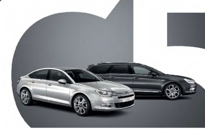 Couverture Brochure Citroën C5