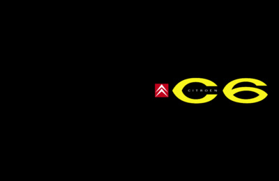 Couverture Brochure Citroën C6