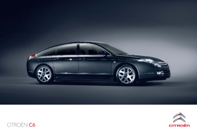 Couverture Brochure Citroën C6