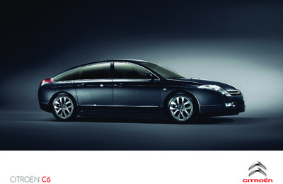 Couverture Brochure Citroën C6