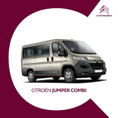 Couverture Brochure Citroën Jumper Combi