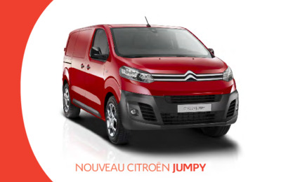 Couverture Brochure Citroën Jumpy