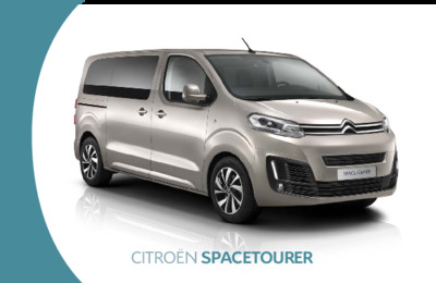 Couverture Brochure Citroën SpaceTourer