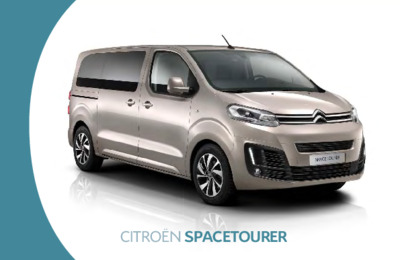 Couverture Brochure Citroën SpaceTourer
