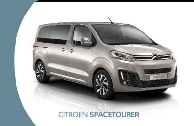 Couverture Brochure Citroën SpaceTourer