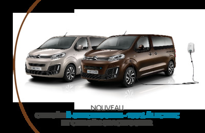 Couverture Brochure Citroën SpaceTourer