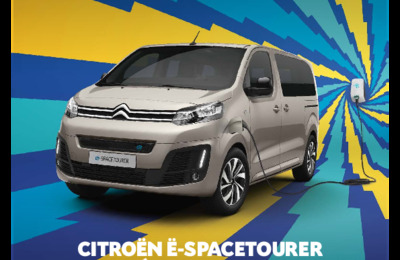 Couverture Brochure Citroën SpaceTourer