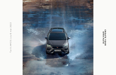Couverture Brochure Cupra Ateca
