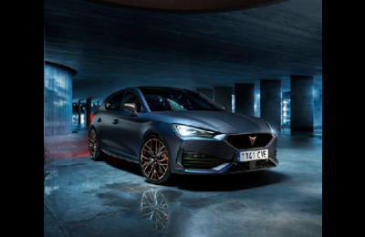 Couverture Brochure Cupra Leon