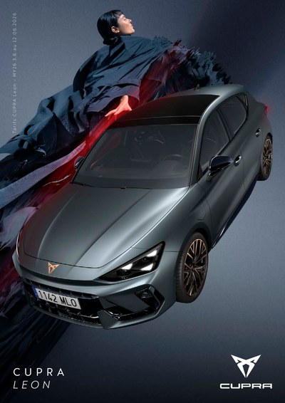Couverture Brochure Cupra Leon