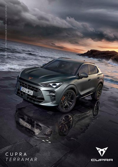 Couverture Brochure Cupra Terramar