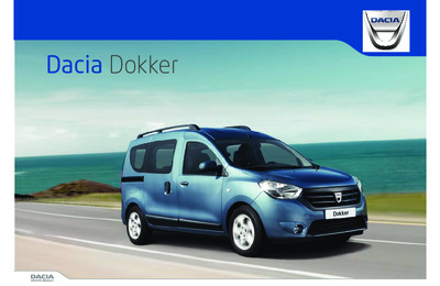 Couverture Brochure Dacia Dokker