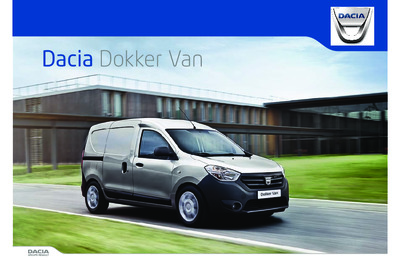 Couverture Brochure Dacia Dokker