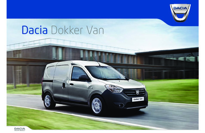 Couverture Brochure Dacia Dokker