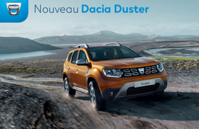 Couverture Brochure Dacia Duster