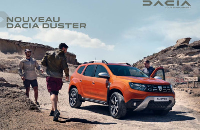 Couverture Brochure Dacia Duster