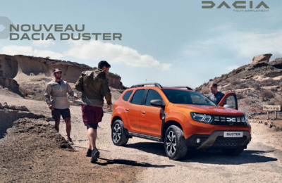Couverture Brochure Dacia Duster