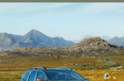 Couverture Brochure Dacia Duster