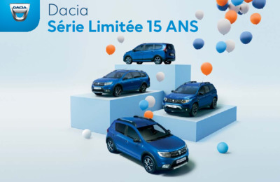 Couverture Brochure Dacia Logan