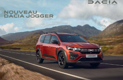 Couverture Brochure Dacia Jogger