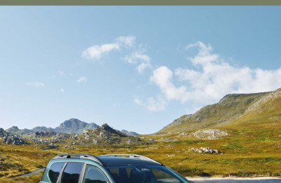 Couverture Brochure Dacia Jogger