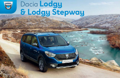 Couverture Brochure Dacia Lodgy