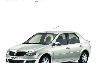 Couverture Brochure Dacia Logan