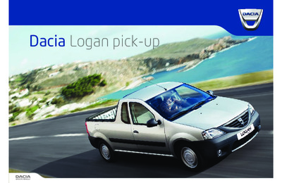 Couverture Brochure Dacia Logan