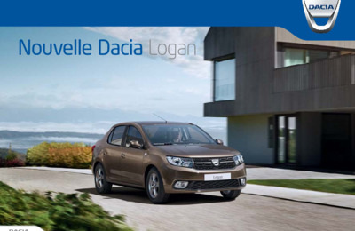 Couverture Brochure Dacia Logan
