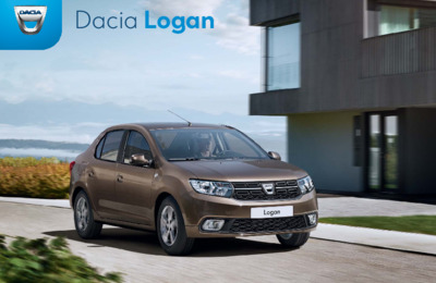 Couverture Brochure Dacia Logan