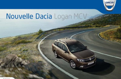 Couverture Brochure Dacia Logan